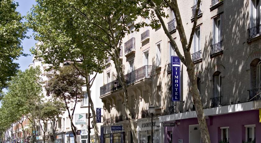 Timhotel Boulogne Rives de Seine Exterior foto