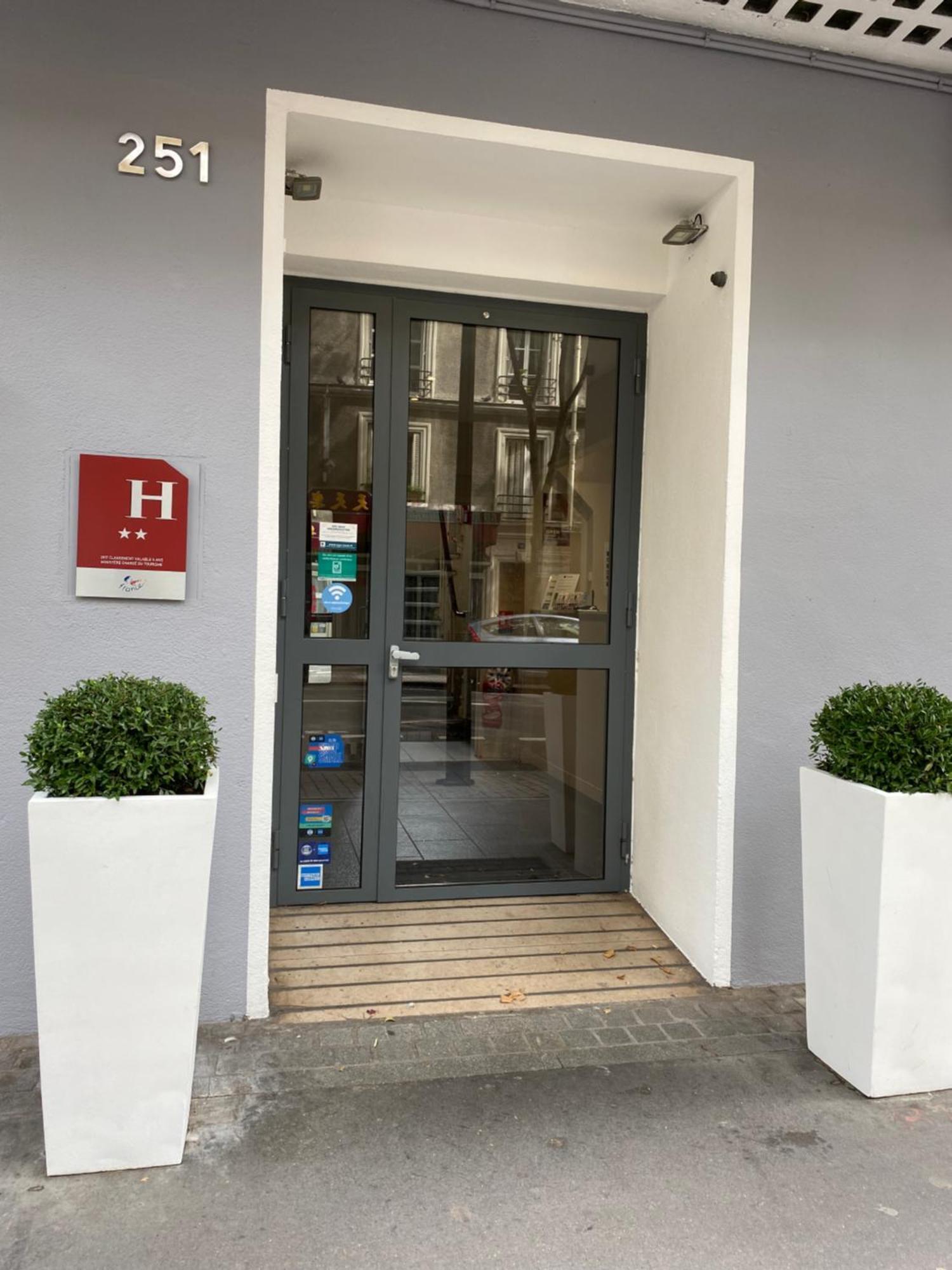 Timhotel Boulogne Rives de Seine Exterior foto