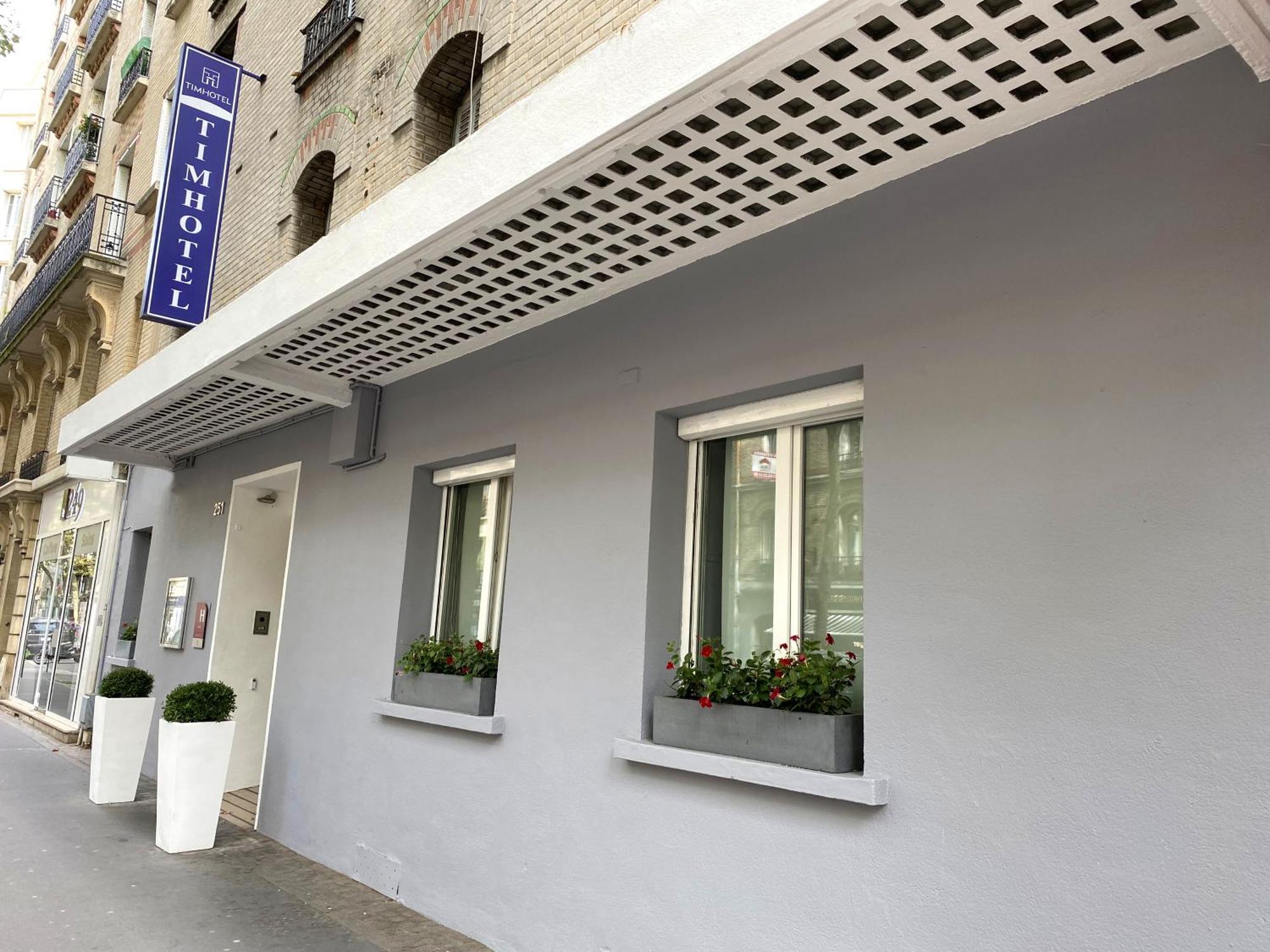 Timhotel Boulogne Rives de Seine Exterior foto