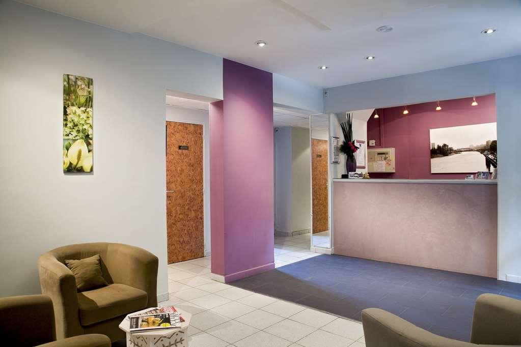 Timhotel Boulogne Rives de Seine Interior foto