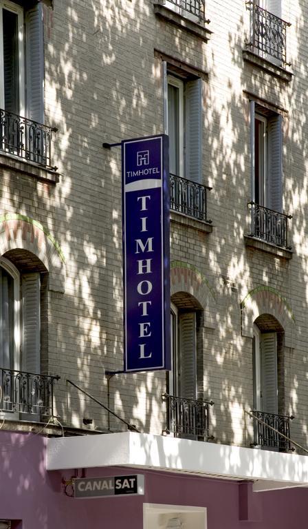 Timhotel Boulogne Rives de Seine Exterior foto