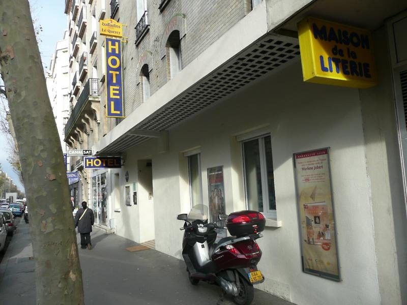 Timhotel Boulogne Rives de Seine Exterior foto